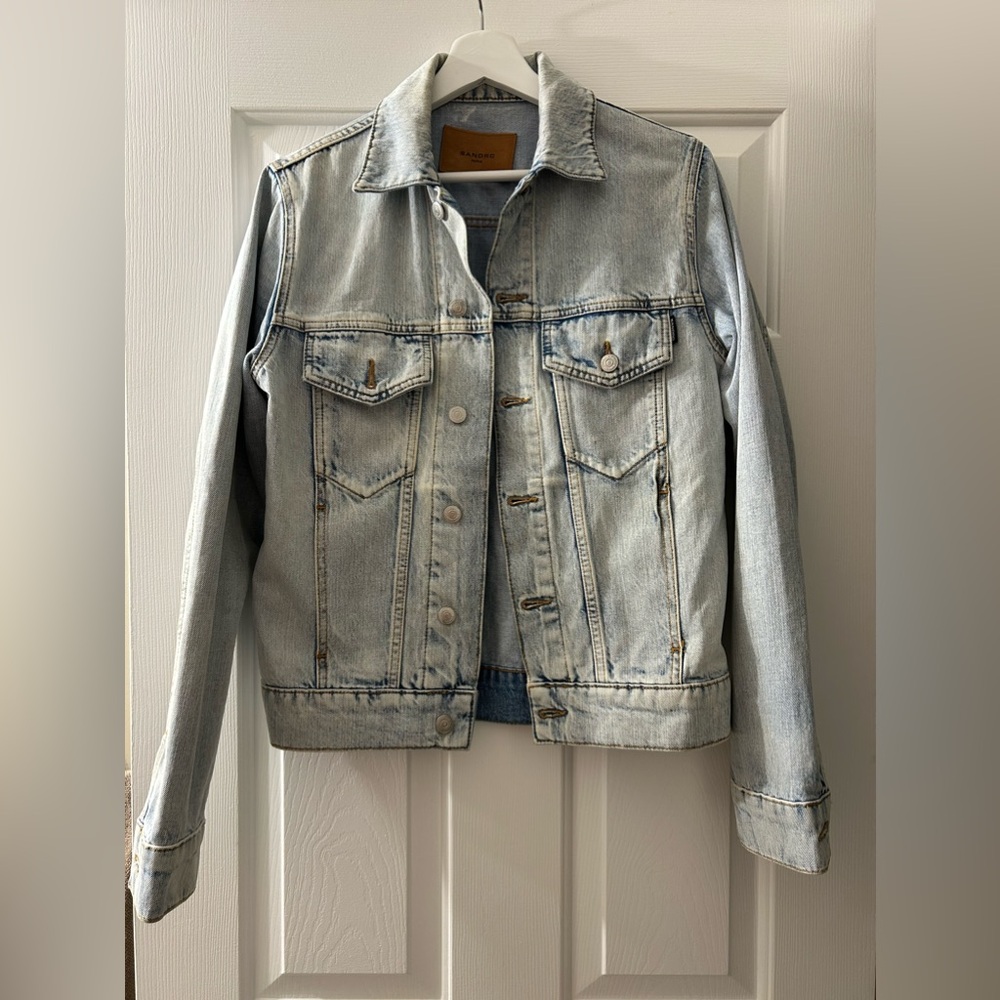 Sandro jacket size xs (fit small)